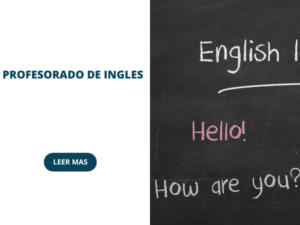 profesorado de ingles
