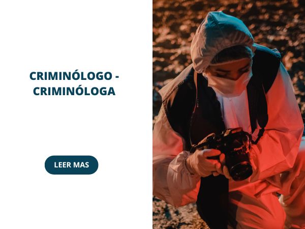 Criminólogo - Criminóloga