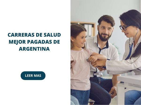 Carreras de salud mejor pagadas de Argentina