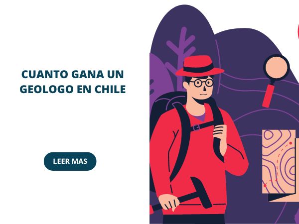 cuanto gana un geologo en chile 2022