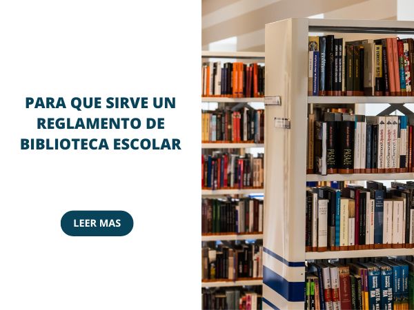 Para que sirve un reglamento de biblioteca escolar
