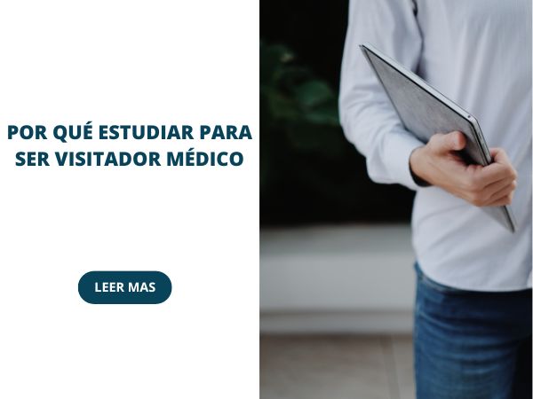 por que estudiar para ser visitador médico