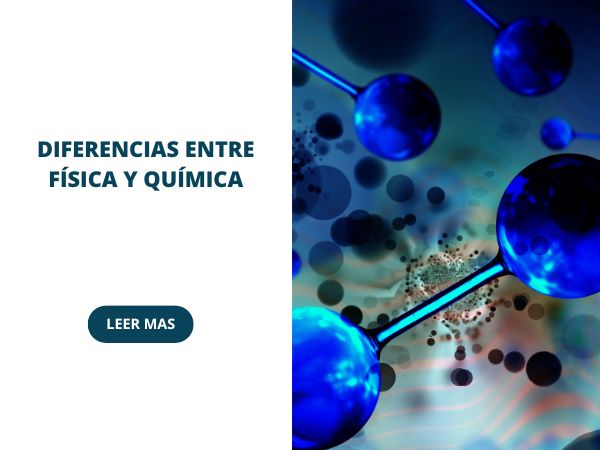 Diferencias entre Física y Química