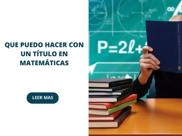 Que puedo hacer con un título en matemáticas