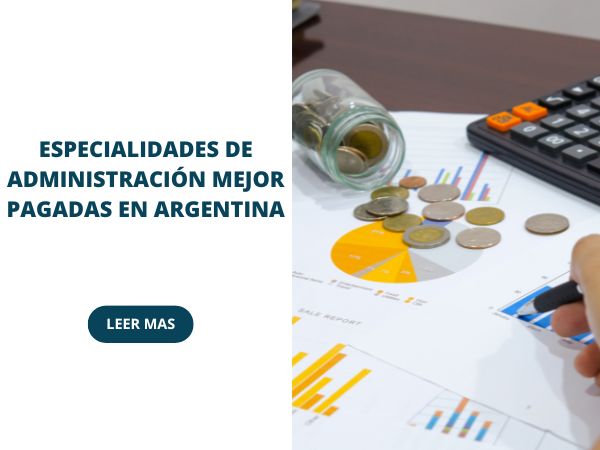 Especialidades de administración mejor pagadas