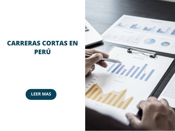 carreras cortas para estudiar y bien pagadas en Perú