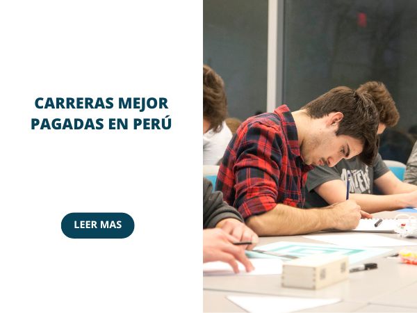 carreras mejor pagadas en Perú
