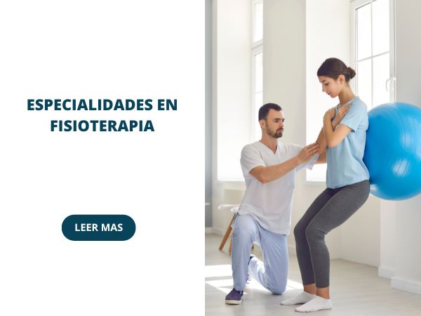 especialidades en fisioterapia