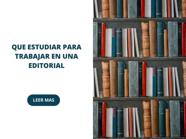 Que estudiar para trabajar en una Editorial