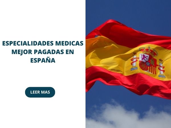 Especialidades medicas mejor pagadas en españa