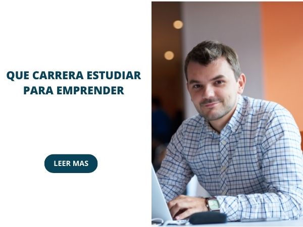 Que carrera estudiar para emprender