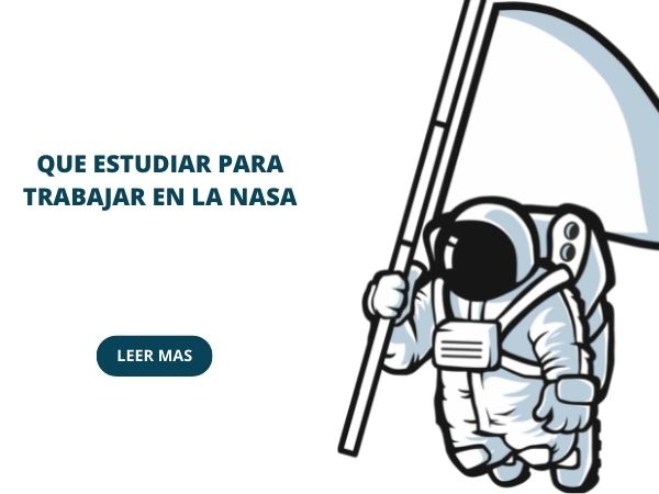 Que estudiar para trabajar en la nasa