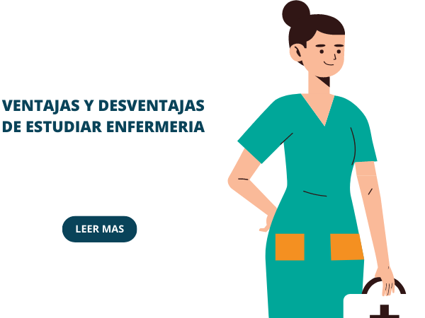 ventajas y desventajas de estudiar enfermeria