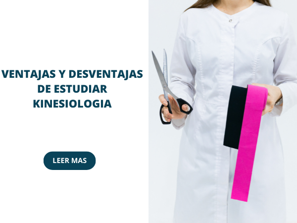 ventajas y desventajas de estudiar kinesiologia