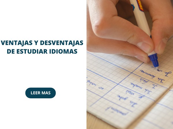 Ventajas y desventajas de estudiar idiomas