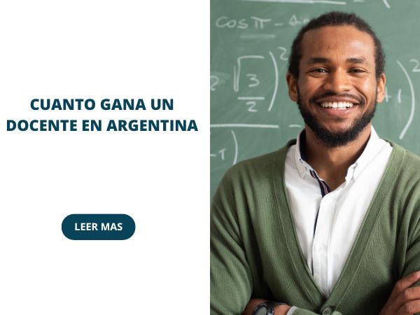 cuanto gana un docente en argentina