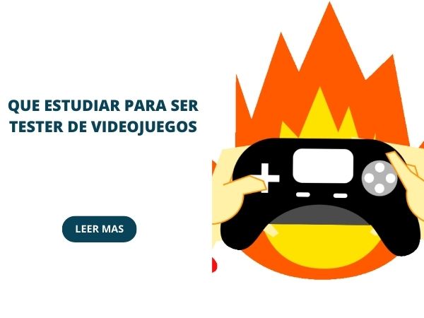 que estudiar para ser tester de videojuegos