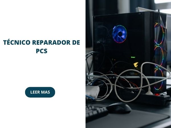Técnico Superior en Electrónica y Reparación de PCS