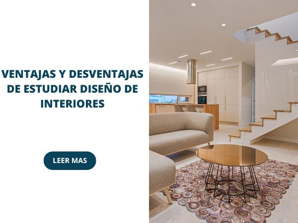 ventajas y desventajas de estudiar decoración de interiores