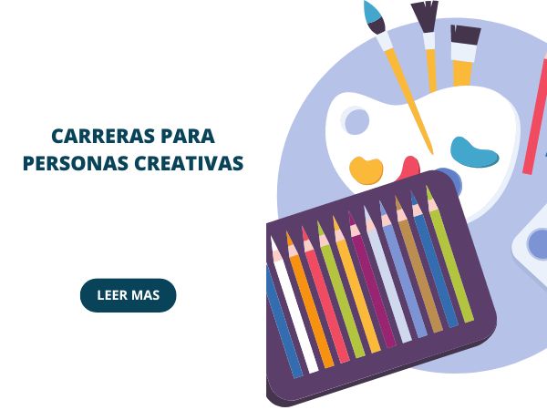 Carreras para personas creativas