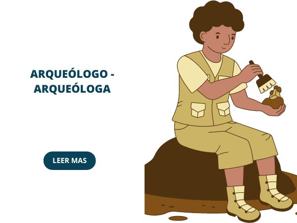 Arqueólogo - Arqueóloga