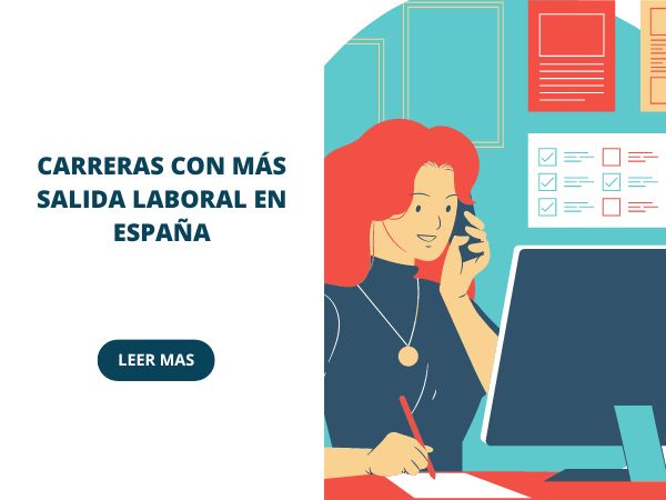 Carreras con más salida laboral en España