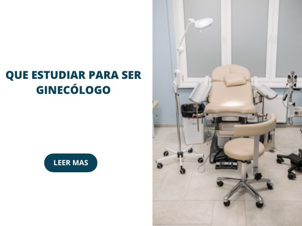 que estudiar para ser ginecólogo