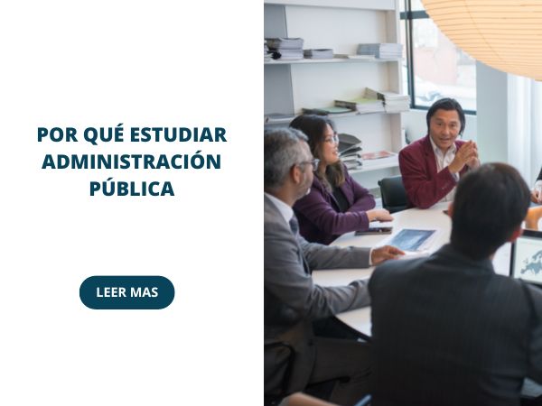 por qué estudiar administración pública